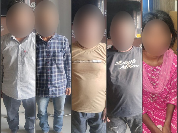 Five accused have been arrested (Photo Source: Jammu Police) Five accused have been arrested (Photo Source: Jammu Police)