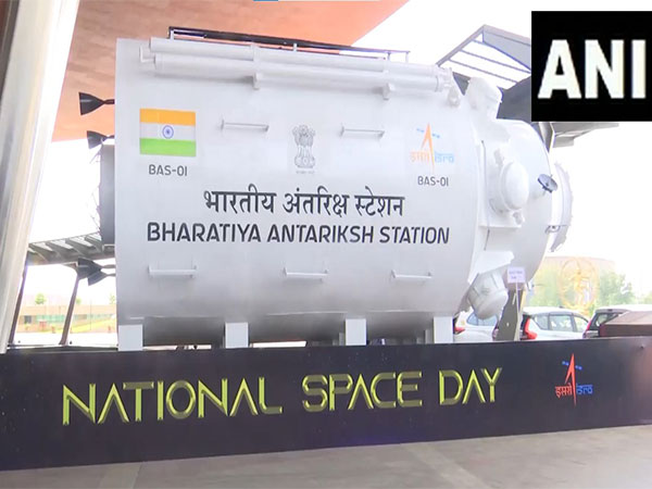 Visual of Bharatiya Antariksh Station (Photo: ANI) Visual of Bharatiya Antariksh Station (Photo: ANI)