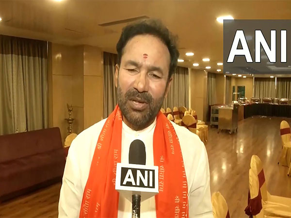 Union Minister G Kishan Reddy (Photo/ANI) Union Minister G Kishan Reddy (Photo/ANI)