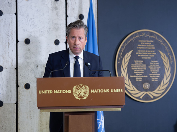 UN Under-Secretary-General for Humanitarian Affairs and Emergency Relief Coordinator, Tom Fletcher (Photo/X@UNReliefChief) UN Under-Secretary-General for Humanitarian Affairs and Emergency Relief Coordinator, Tom Fletcher (Photo/X@UNReliefChief)