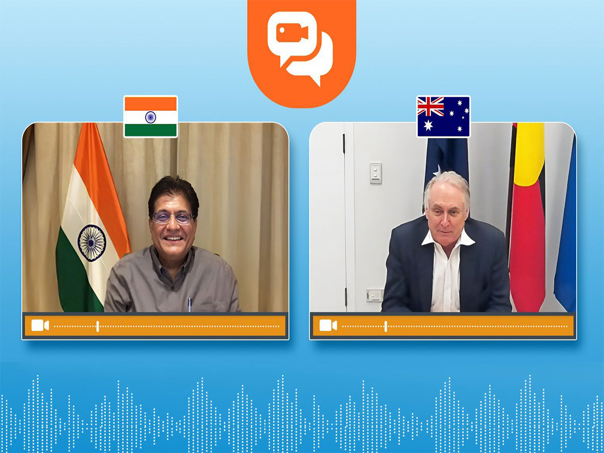 Union Minister for Commerce and Industry, Piyush Goyal, with Australian Minister of Trade and Tourism Senator the Don Farrell (Image: X/@PiyushGoyal) Union Minister for Commerce and Industry, Piyush Goyal, with Australian Minister of Trade and Tourism Senator the Don Farrell (Image: X/@PiyushGoyal)