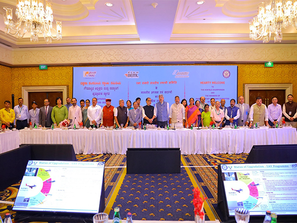 Parliamentary Standing Committee on Defence in Bengaluru (Photo/X/@DRDO_India) Parliamentary Standing Committee on Defence in Bengaluru (Photo/X/@DRDO_India)