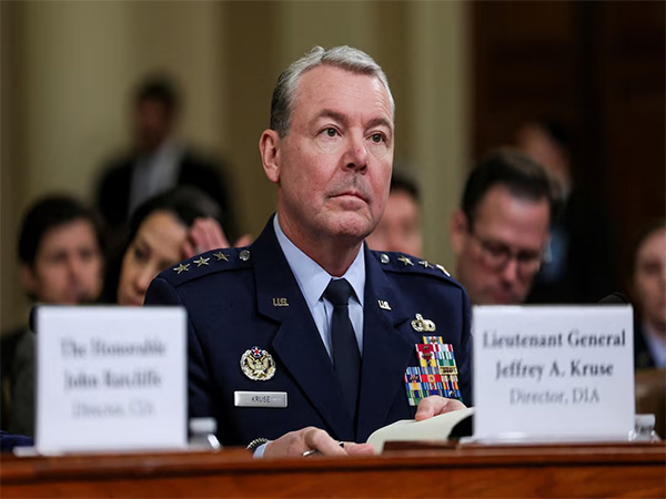 US Air Force Lt Gen. Jeffrey Kruse (Photo/Reuters) US Air Force Lt Gen. Jeffrey Kruse (Photo/Reuters)