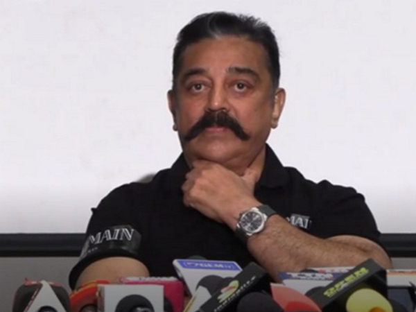 Actor-politician Kamal Haasan (File Photo/ANI) Actor-politician Kamal Haasan (File Photo/ANI)