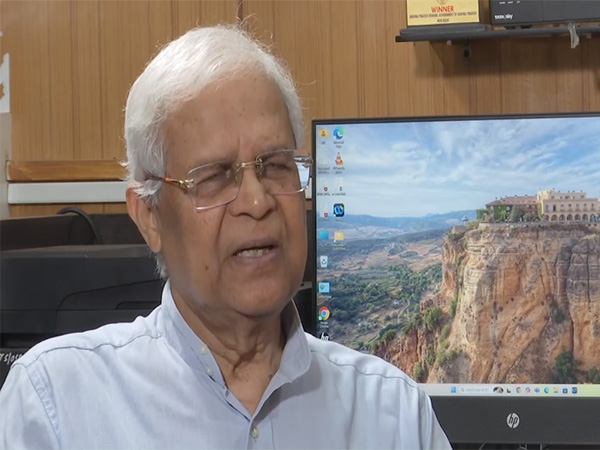 Sri Lankan Journalist S Venkat Narayan (Image/ANI) Sri Lankan Journalist S Venkat Narayan (Image/ANI)