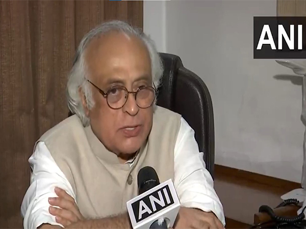 Congress MP Jairam Ramesh (File Photo/ANI) Congress MP Jairam Ramesh (File Photo/ANI)