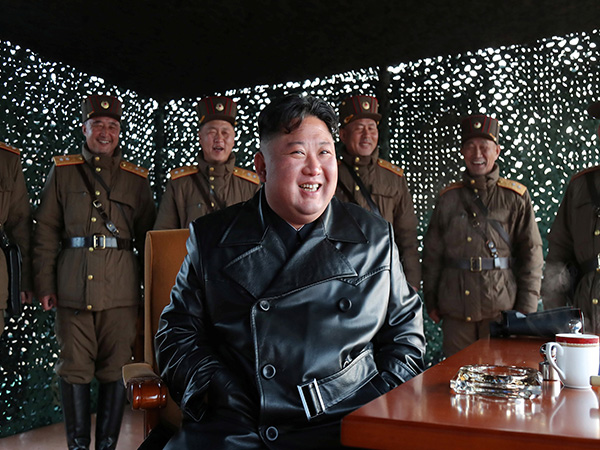 A file photo of North Korean leader Kim Jong Un (Photo/Reuters) A file photo of North Korean leader Kim Jong Un (Photo/Reuters)