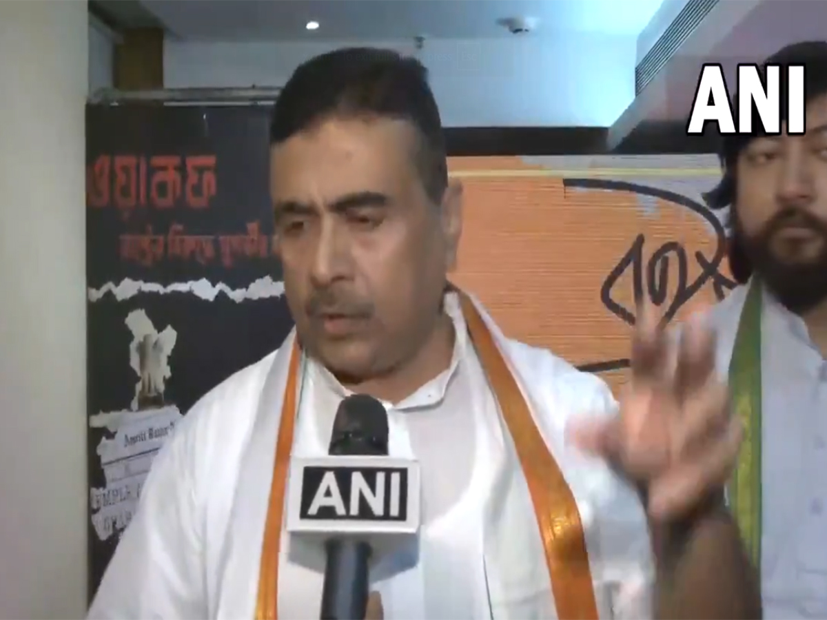 Leader of Opposition in West Bengal and BJP leader Suvendu Adhikari (Photo/ANI) Leader of Opposition in West Bengal and BJP leader Suvendu Adhikari (Photo/ANI)