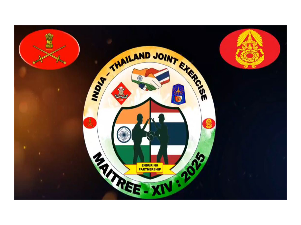 Exercise Maitree 2025 (Photo/ X@adgpi) Exercise Maitree 2025 (Photo/ X@adgpi)