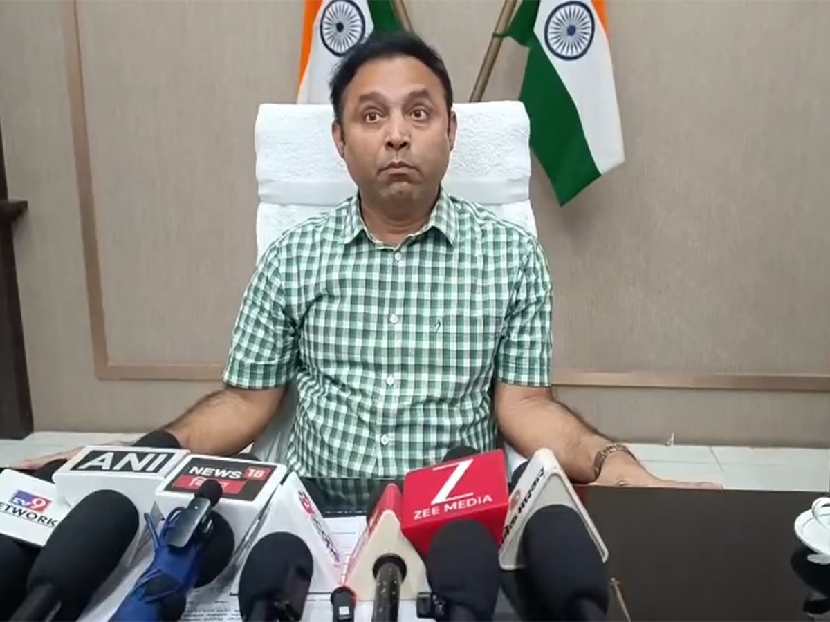 District Magistrate, Bhagalpur Naval Kishore Choudhary (Photo/ANI) District Magistrate, Bhagalpur Naval Kishore Choudhary (Photo/ANI)