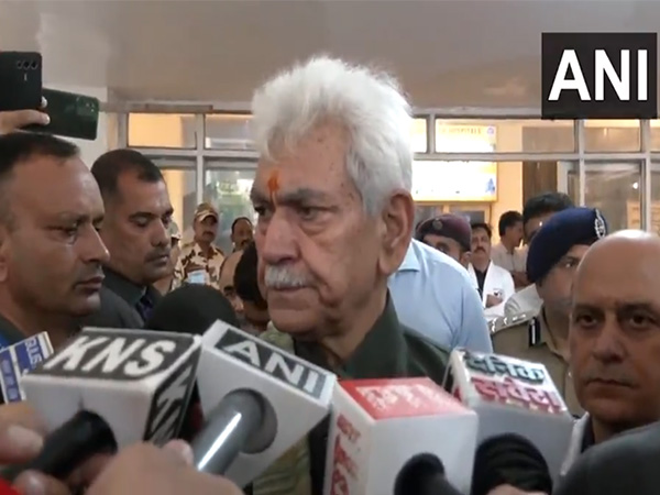 Lieutenant Governor Manoj Sinha (Photo/ANI) Lieutenant Governor Manoj Sinha (Photo/ANI)