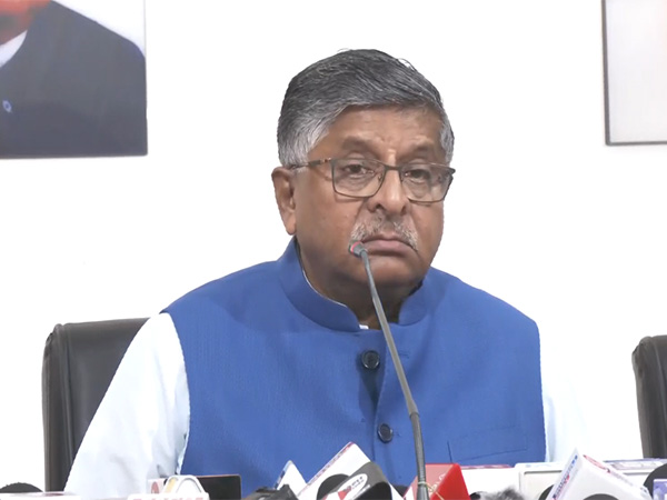 BJP leader and former Union Minister Ravi Shankar Prasad (Photo/ANI) BJP leader and former Union Minister Ravi Shankar Prasad (Photo/ANI)