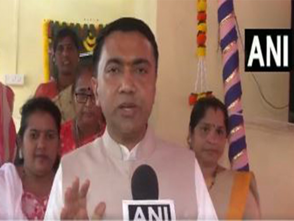Goa CM Pramod Sawant (Photo/ANI)  Goa CM Pramod Sawant (Photo/ANI)
