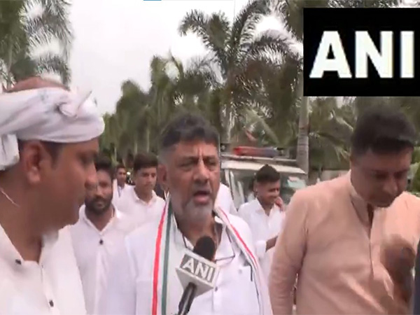 Karnataka Deputy Chief Minister DK Shivakumar (Photo/ANI) Karnataka Deputy Chief Minister DK Shivakumar (Photo/ANI)