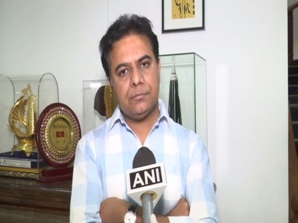 BRS working president KT Rama Rao (File photo/ANI) BRS working president KT Rama Rao (File photo/ANI)