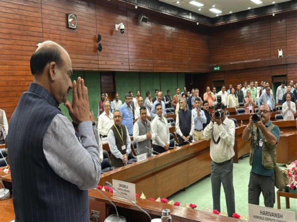 Om Birla to lead Indian Parliamentary delegation at 68th Commonwealth Parliamentary Conference (Photo/ Lok Sabha Secretariat) Om Birla to lead Indian Parliamentary delegation at 68th Commonwealth Parliamentary Conference (Photo/ Lok Sabha Secretariat)