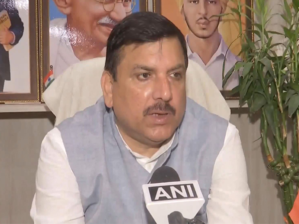 AAP MP Sanjay Singh (Photo/ANI) AAP MP Sanjay Singh (Photo/ANI)