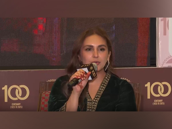 Huma Qureshi (Image source/ANI) Huma Qureshi (Image source/ANI)