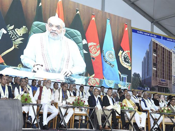 Gujarat CM, Amit Shah, inaugurate Sardardham Phase-2 (Photo/Gujarat CMO) Gujarat CM, Amit Shah, inaugurate Sardardham Phase-2 (Photo/Gujarat CMO)