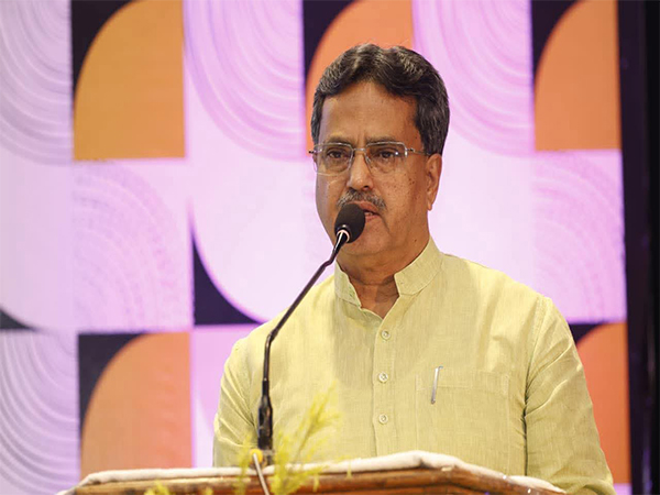 Tripura CM Manik Saha chaires preparatory meeting at Muktadhara Auditorium. (Photo/ANI) Tripura CM Manik Saha chaires preparatory meeting at Muktadhara Auditorium. (Photo/ANI)