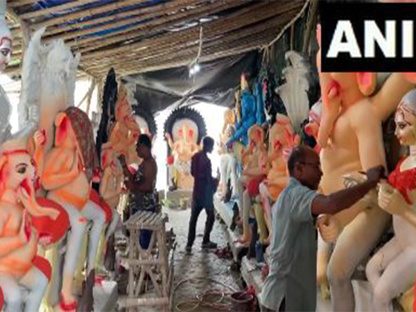 Visuals from Ayodhya (Photo/ANI) Visuals from Ayodhya (Photo/ANI)