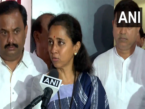 NCP MP Supriya Sule (Photo/ANI) NCP MP Supriya Sule (Photo/ANI)