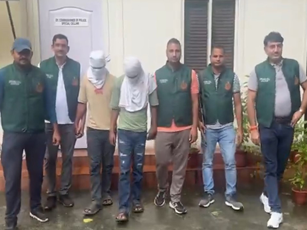 Visual of the arrested sharpshooters (Photo: Delhi Police) Visual of the arrested sharpshooters (Photo: Delhi Police)