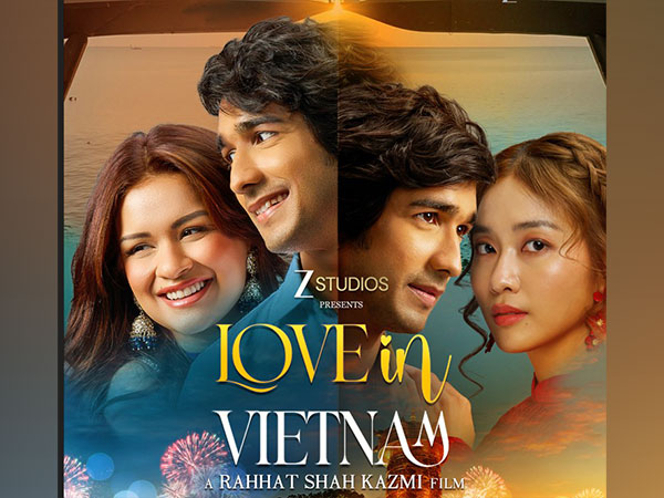 Poster of Love in Vietnam (Image source: Zee Studios) Poster of Love in Vietnam (Image source: Zee Studios)