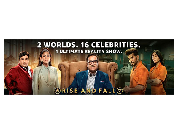 Poster of 'Rise And Fall' (Image source: Amazon MX Player) Poster of 'Rise And Fall' (Image source: Amazon MX Player)