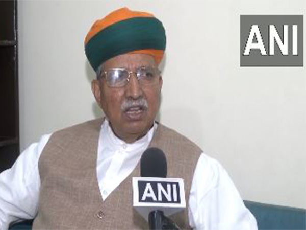Union Minister Arjun Ram Meghwal (Photo/ANI) Union Minister Arjun Ram Meghwal (Photo/ANI)