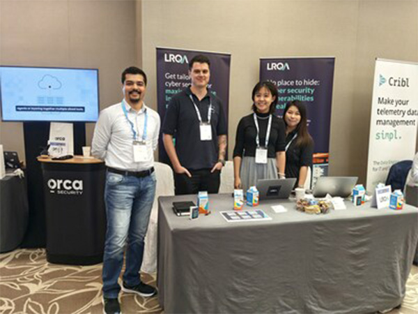 LRQA team at CISO Singapore 2025 LRQA team at CISO Singapore 2025