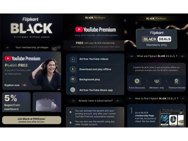 Flipkart Launches A Tailored Premium Subscription ‘Flipkart Black’, Putting Customers In Charge Of Their Digital Experiences And Rewards Flipkart Launches A Tailored Premium Subscription ‘Flipkart Black’, Putting Customers In Charge Of Their Digital Experiences And Rewards