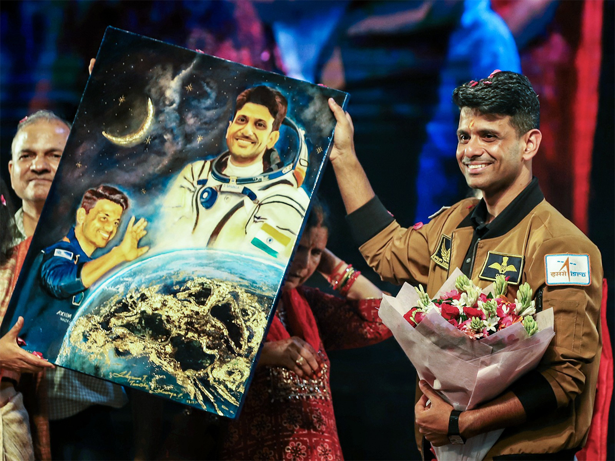 Group Captain Shubanshu Shukla (Photo/ANI) Group Captain Shubanshu Shukla (Photo/ANI)