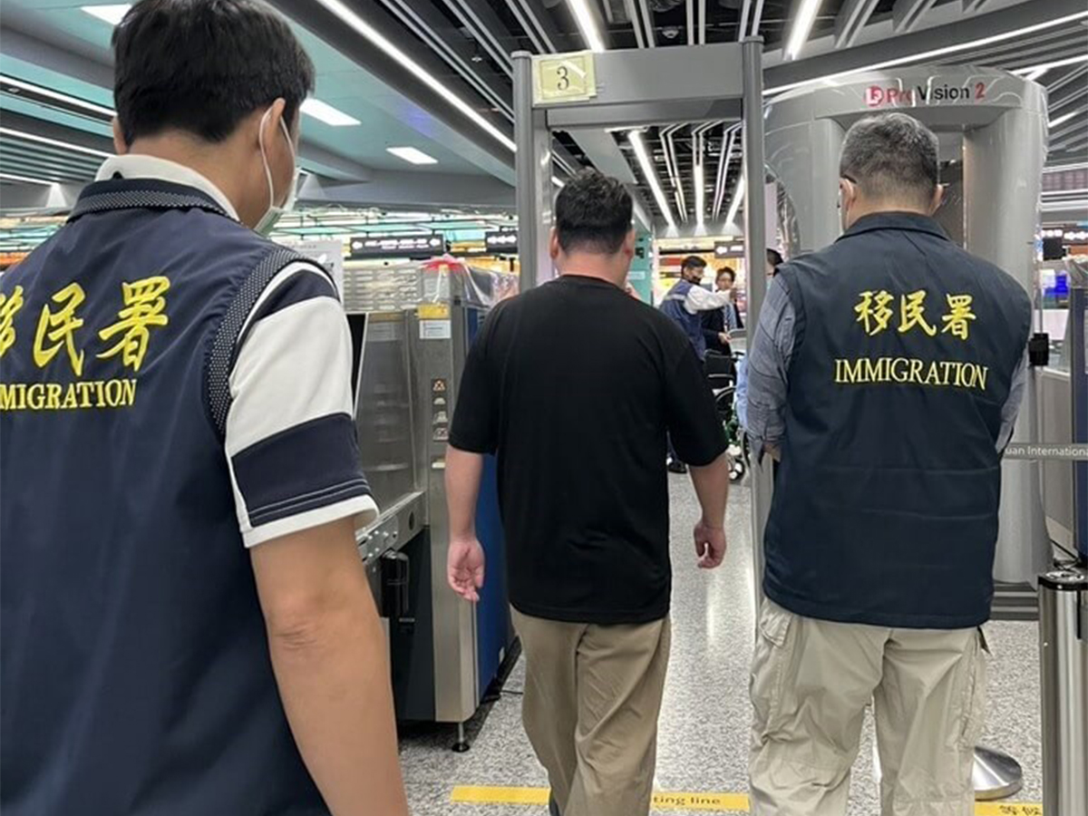 Japanese influencer deported from Taiwan over pro-China video (Photo/Taiwan's National Immigration Agency (NIA)) Japanese influencer deported from Taiwan over pro-China video (Photo/Taiwan's National Immigration Agency (NIA))