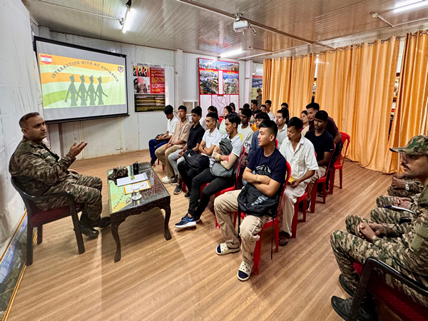 Motivational session held in Arunachal’s Along to empower Agniveer aspirants (Photo/X@prodefgau) Motivational session held in Arunachal’s Along to empower Agniveer aspirants (Photo/X@prodefgau)