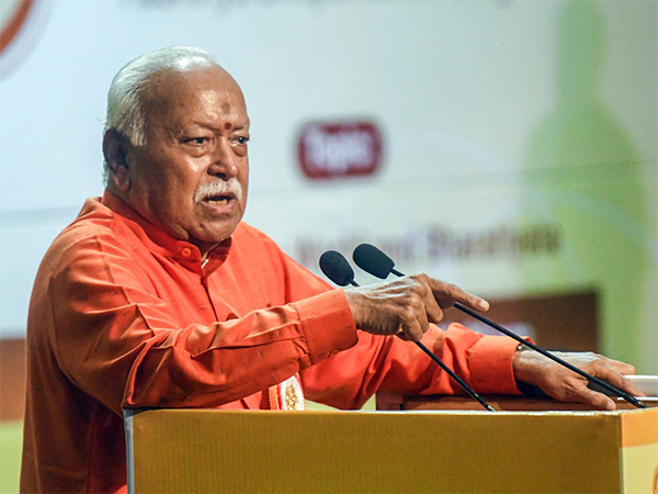 RSS chief Mohan Bhagwat (Photo/ANI) RSS chief Mohan Bhagwat (Photo/ANI)