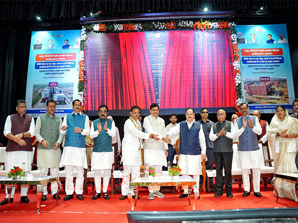 Union Minister JP Nadda and CM Mohan Yadav virtually inaugurating medical colleges (Photo/X @DrMohanYadav51) Union Minister JP Nadda and CM Mohan Yadav virtually inaugurating medical colleges (Photo/X @DrMohanYadav51)