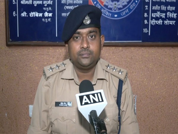 CSP Robin Jain (Photo/ANI) CSP Robin Jain (Photo/ANI)