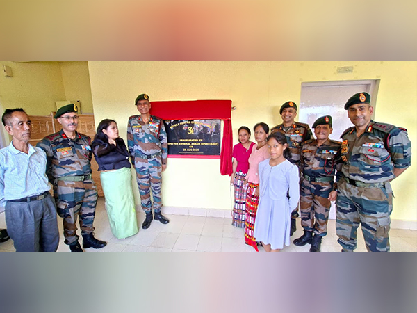 Assam Rifles renames NIEDO Centre in Zokhawsang to honour Ashok Chakra awardee (Photo/AssamRifles) Assam Rifles renames NIEDO Centre in Zokhawsang to honour Ashok Chakra awardee (Photo/AssamRifles)