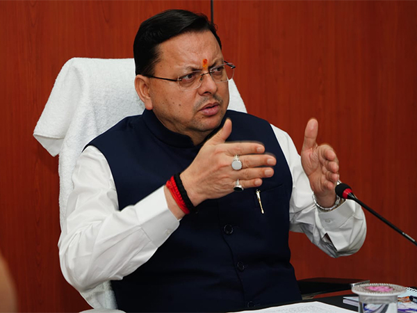 Uttarakhand Chief Minister Pushkar Singh Dhami (Photo/ANI) Uttarakhand Chief Minister Pushkar Singh Dhami (Photo/ANI)