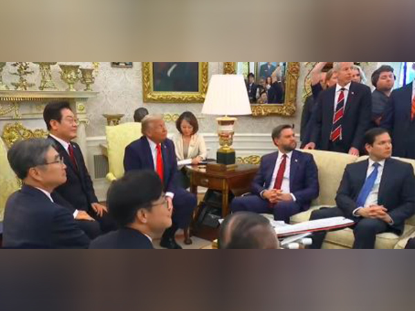 US President Donald Trump meets South Korean President, highlights engagement with North Korea and inter-Korean progress (Image: YouTube@The White House) US President Donald Trump meets South Korean President, highlights engagement with North Korea and inter-Korean progress (Image: YouTube@The White House)