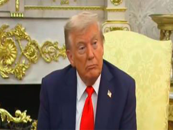 US President Donald Trump (Image: YouTube@The White House) US President Donald Trump (Image: YouTube@The White House)