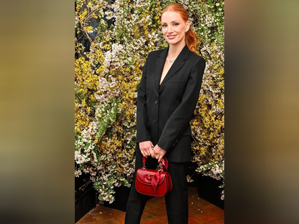 Actor Jessica Chastain (Photo source: Instagram @jessicachastain) Actor Jessica Chastain (Photo source: Instagram @jessicachastain)