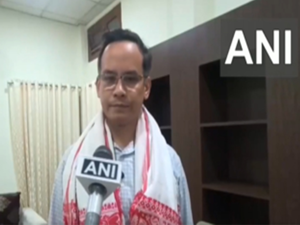 Congress MP Gaurav Gogoi (Photo/ANI) Congress MP Gaurav Gogoi (Photo/ANI)