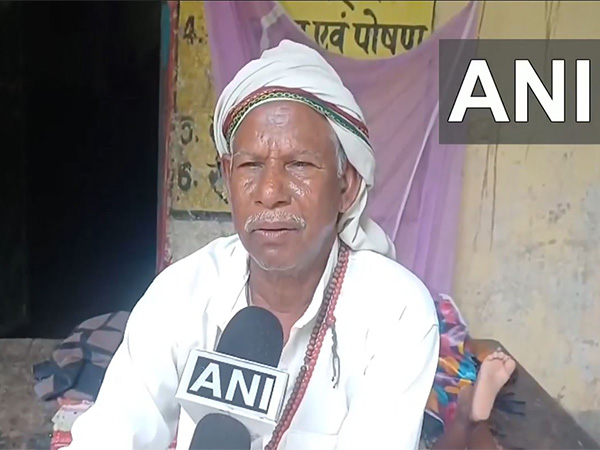 'Mountain Man' Dashrath Manjhi's son Bhagirath Manjhi (Photo/ANI) 'Mountain Man' Dashrath Manjhi's son Bhagirath Manjhi (Photo/ANI)