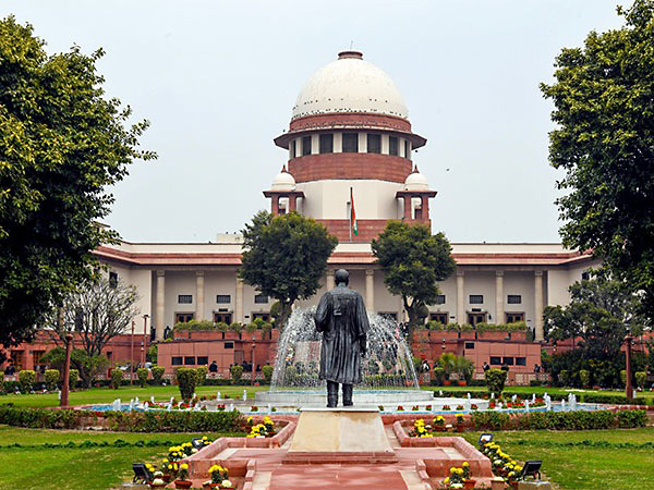 Supreme Court of India (Photo/ANI) Supreme Court of India (Photo/ANI)
