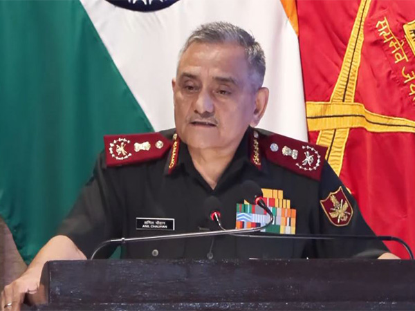 Chief of Defence Staff Gen Anil Chauhan (Photo/ANI) Chief of Defence Staff Gen Anil Chauhan (Photo/ANI)