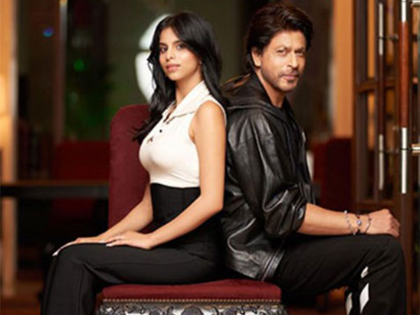 Actor Shah Rukh Khan and his daughter Suhana Khan (Photo/Instagram) Actor Shah Rukh Khan and his daughter Suhana Khan (Photo/Instagram)