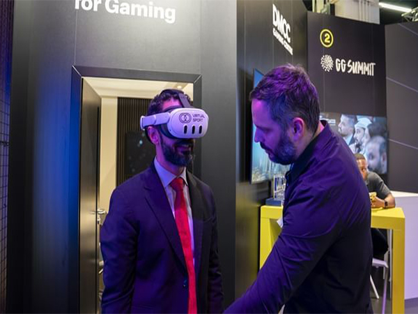 Dubai showcases gaming ambitions at Gamescom 2025 with landmark pavilion (Photo/WAM) Dubai showcases gaming ambitions at Gamescom 2025 with landmark pavilion (Photo/WAM)