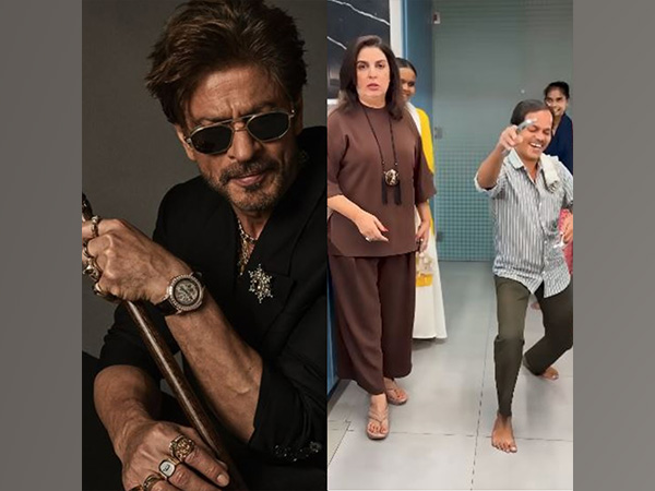 SRK, Farah Khan (Image Source: Instagram) SRK, Farah Khan (Image Source: Instagram)